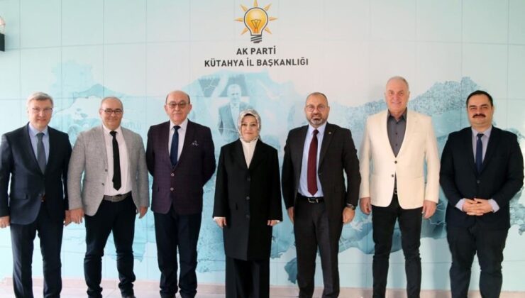 Kütahya OSB yönetiminden Başkan Erenler’e tebrik ziyareti