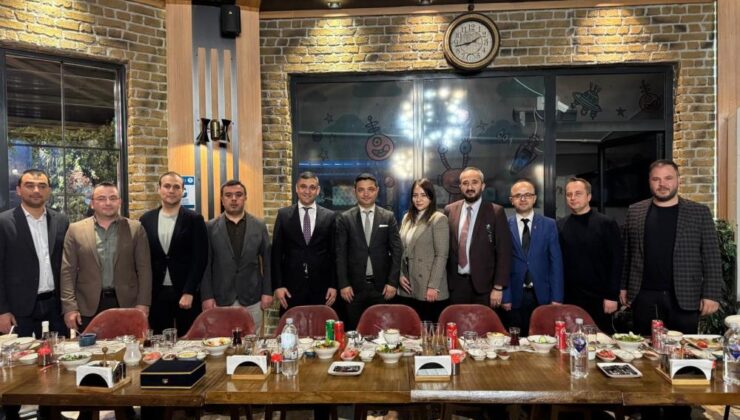 Müdür Yeniay’a veda programı