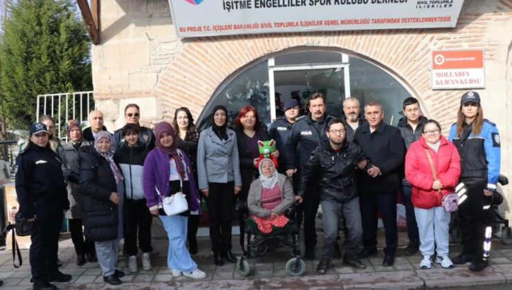 Emniyet Müdürü Elbir’in özel ziyaretleri devam ediyor