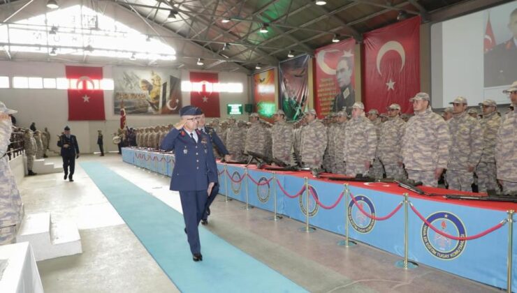 Tugayda yemin töreni coşkusu