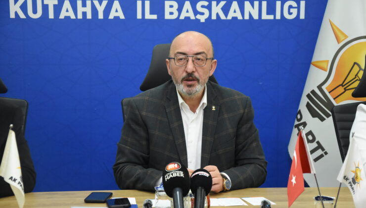 AK Parti İl Başkanı Önsay veda etti