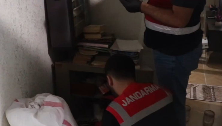 Jandarma’dan FETÖ operasyonu