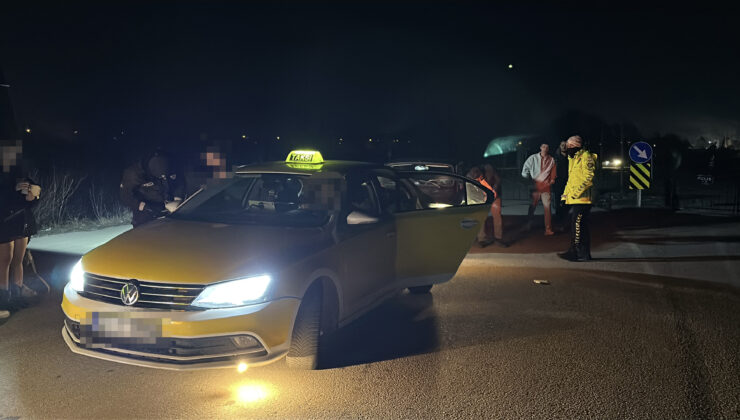 Kütahya polisi yıl başında kuş uçurmadı
