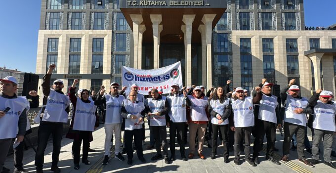 ‘Kütahya emekçisini üç kuruşa mahkum ettiniz’