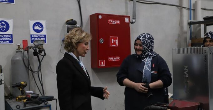 KUTSO’da hedef kadın iş gücünü yüzde 40’ın üzerine çıkarmak