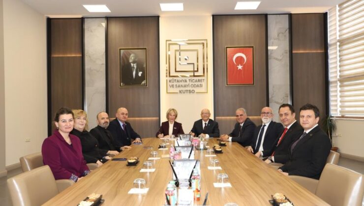 Kütahya sanayisi kaliteye bir adım daha atıyor