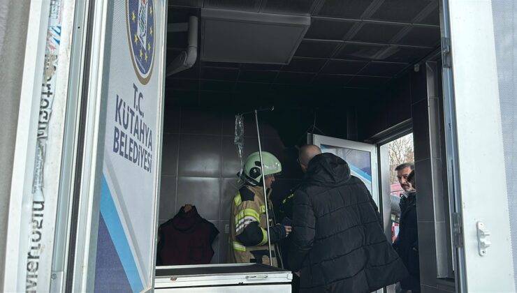 Barınakta çıkan yangın büyümeden söndürüldü