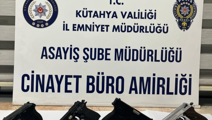Ruhsatsız silaha geçit yok! Cinayet ekipleri yakaladı