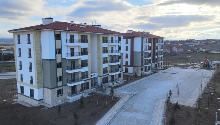 Tavşanlı’da 333 TOKİ konutu tamamlandı