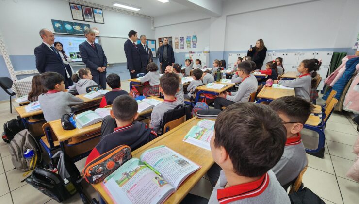 Ara tatilin ardından ilk ders zili çaldı