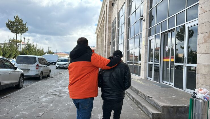 Hamile eşini tüfekle yaralayan zanlı tutuklandı