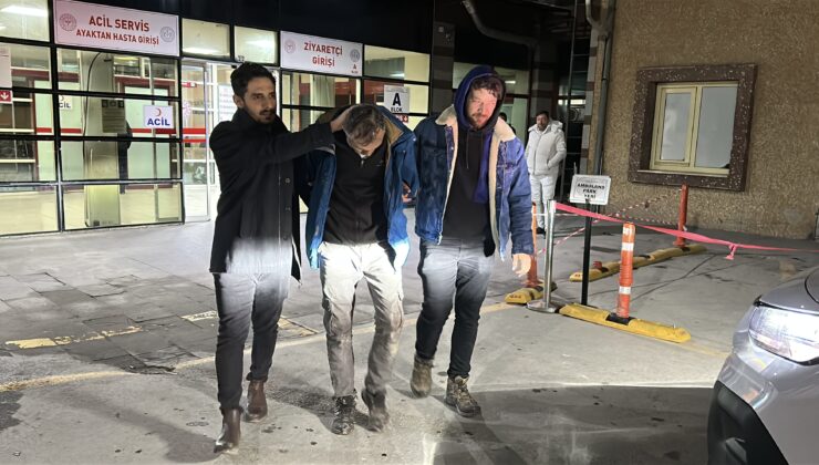 Eşini tornavidayla 18 yerinden yaralayan koca yakalandı