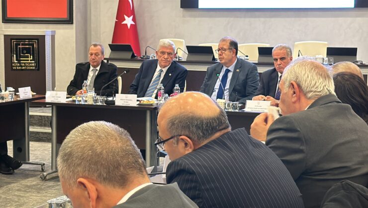 İyi Parti Genel Başkanı Dervişoğlu Kütahya’da