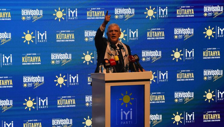 Dervişoğlu’ndan CHP’ye ‘Adaylık’ eleştirisi: ‘Kütahya’dan kınıyorum’