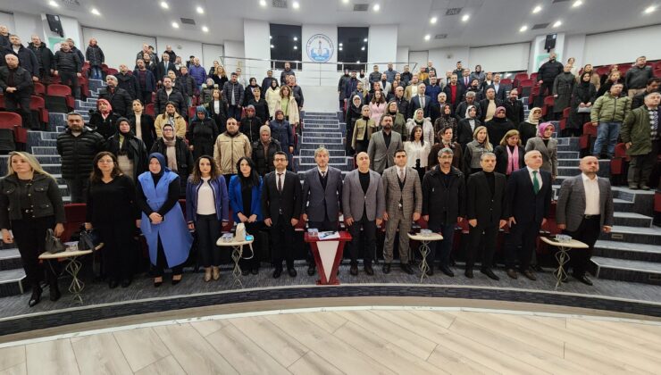 İl Milli Eğitim Müdürü Yılmaz velilerle buluştu