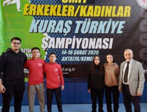 Kütahyalı sporculardan gururlandıran başarı