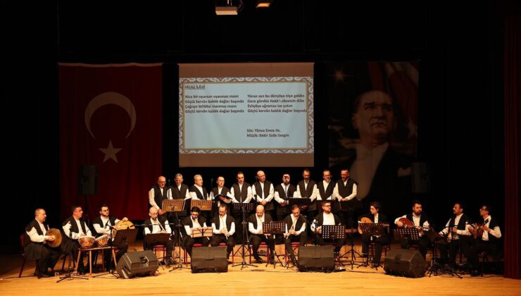 Tasavvuf musikisi konseri büyük ilgi gördü