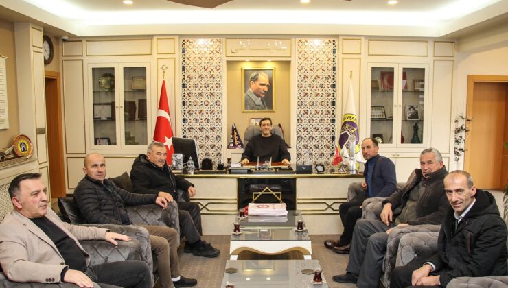 Tavşanlı’da mahalle ve köylerin ihtiyaçları ele alındı