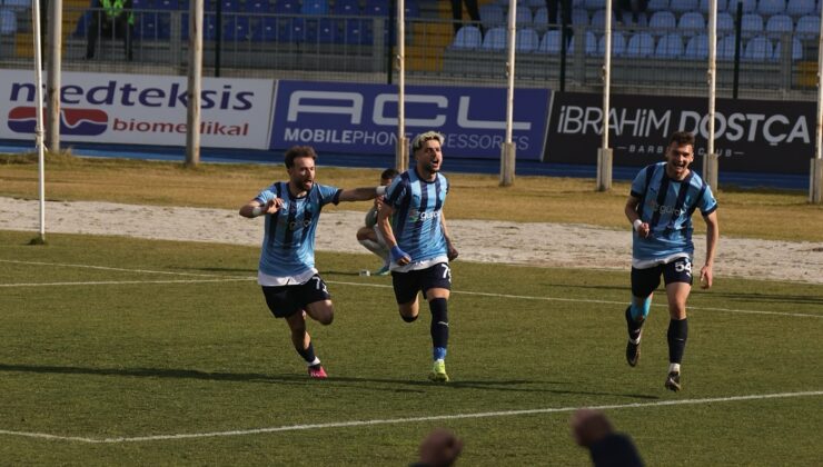 Şimşek 3 puanı 2 golle aldı