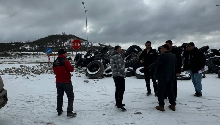 Emet sanayisinde kavşak sorunu çözülüyor