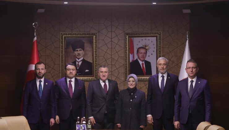 Bakanlık ziyaretinde Kütahya’daki spor yatırımları ele alındı