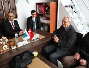 Başkan Kahveci engelli bireylere destek sözü verdi