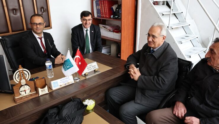 Başkan Kahveci engelli bireylere destek sözü verdi