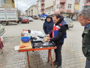Çavdarhisar’da balık satış yerlerine denetim