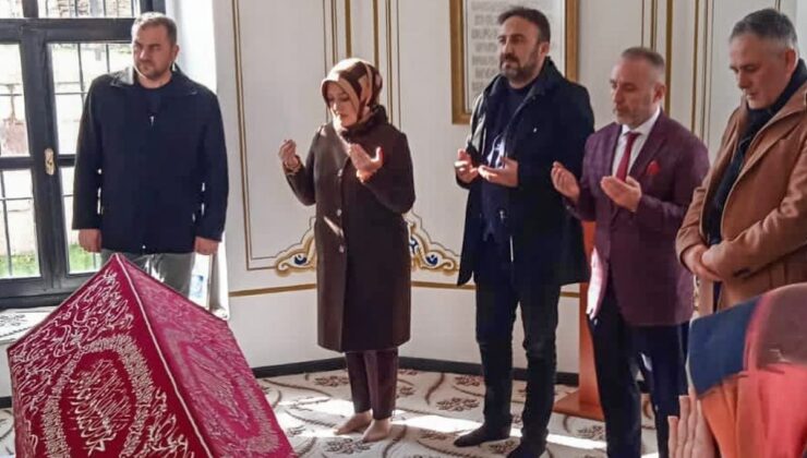 Başkan Erenler ilk ilçe ziyaretini Domaniç’e yaptı