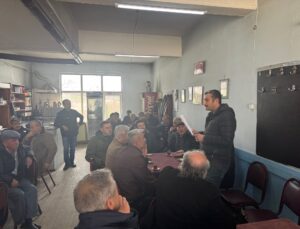 ‘Kırsalda Bereket Projesi’ çiftçilere tanıtıldı