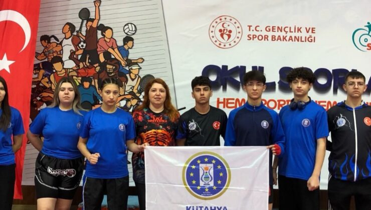 Kütahyalı sporcular Ordu’dan madalyalarla döndü