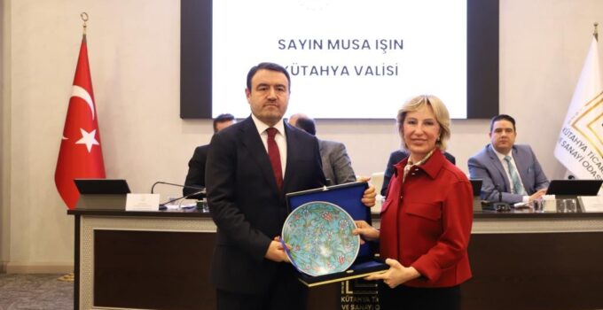 Vali Işın: ‘Sanayicilerimizin her zaman yanındayız’