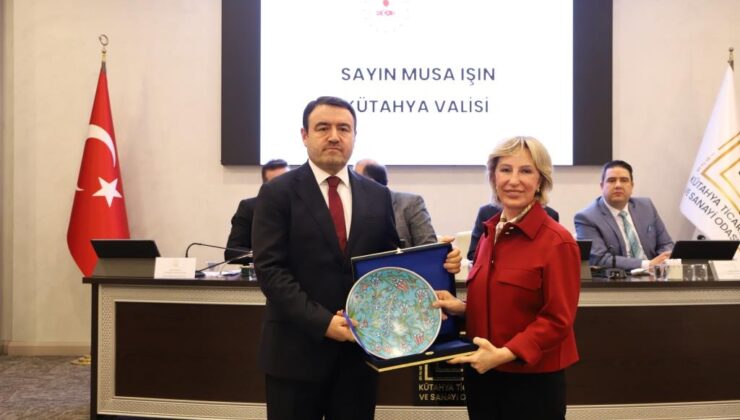 Vali Işın: ‘Sanayicilerimizin her zaman yanındayız’