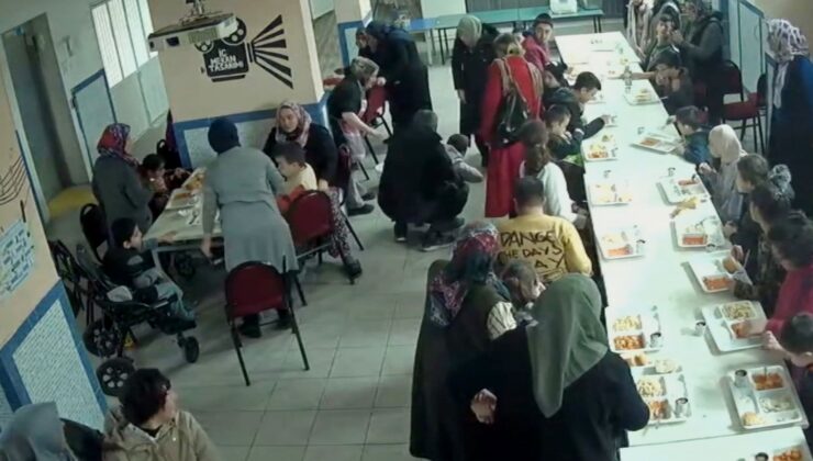 Heimlich manevrası yine hayat kurtardı