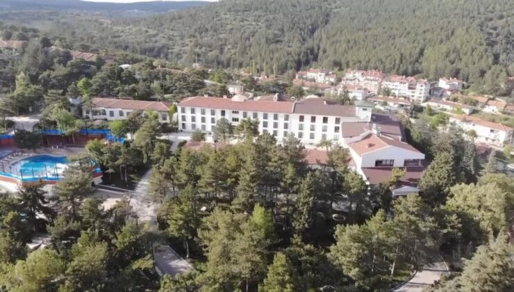 Ilıca’da yarıyıl tatili hareketliliği