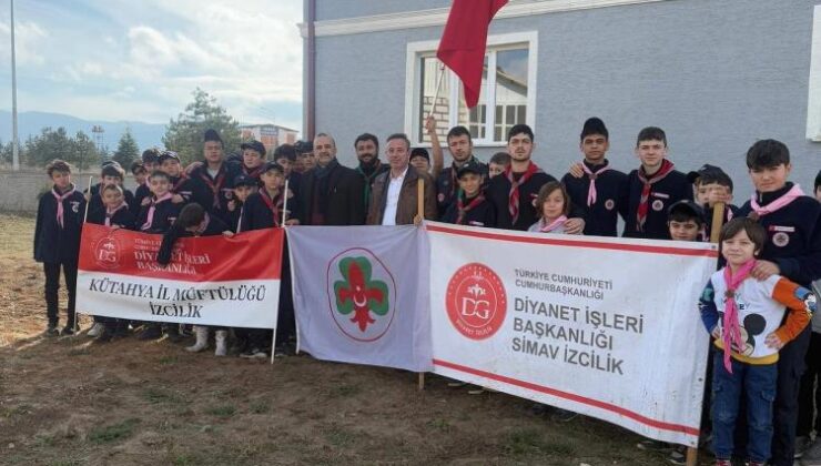 Müftülük gençleri izcilik kampında buluşturdu