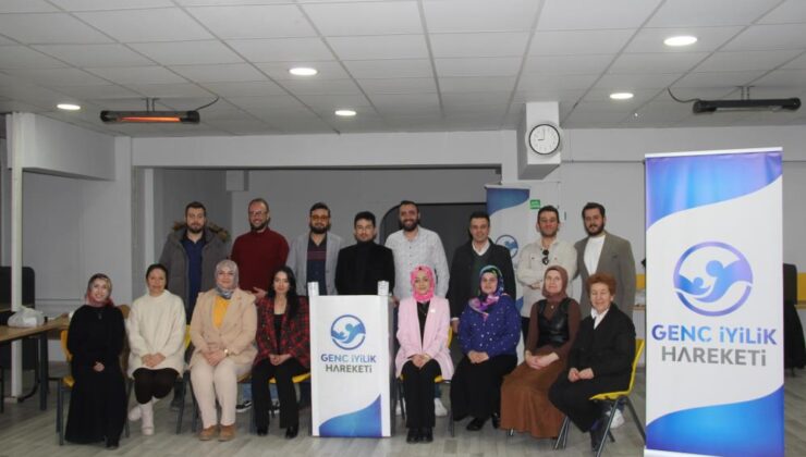 Gençler iyilik için harekete geçti