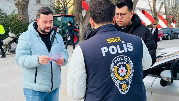 Siber ekiplerinden yasadışı bahis bilgilendirmesi