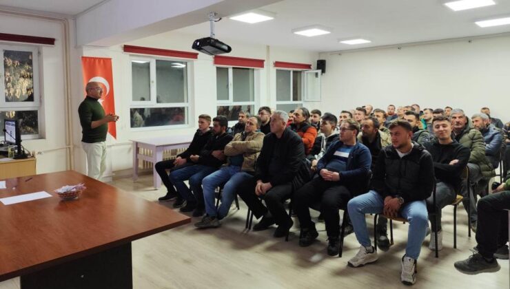 Hisarcık’ta bilinçli avcılık için kurs açıldı