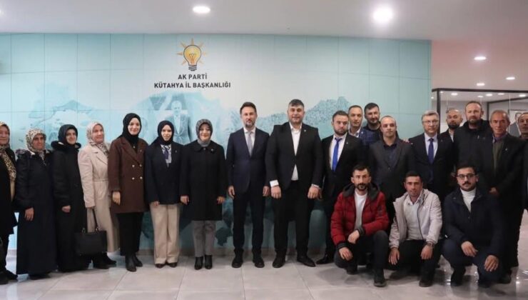 AK Parti Gediz ilçe Teşkilatı’ndan Başkan Erenler’e ziyaret