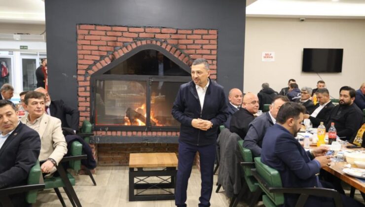 Milletvekili Erbaş partililerle Murat Dağı’nda buluştu