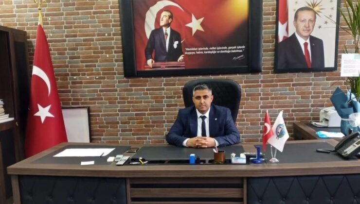 Yenikent Belediye Başkanı Öztürk İyi Parti’den istifa etti