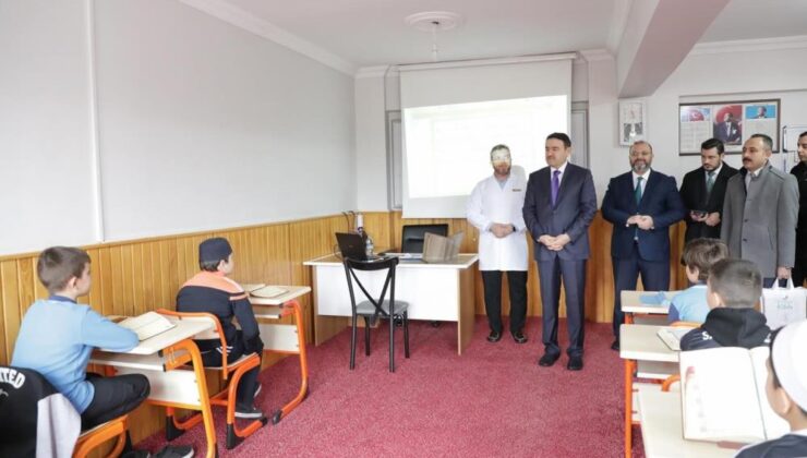 Vali Musa Işın’dan hafızlık öğrencilerine ziyaret