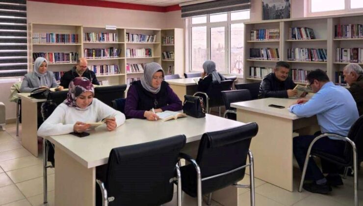 Hisarcık’ta okuma seferberliği