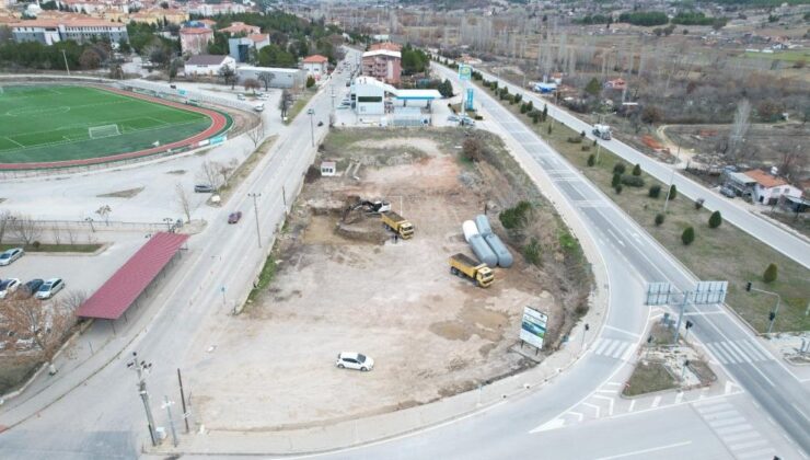 Gediz Belediyesi’nden yeni akaryakıt istasyonu