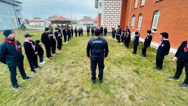 Diyanet izcilerinden Yoncalı’da kamp