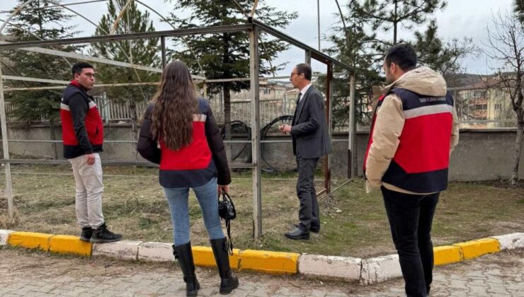 Okulda tarım faaliyetleri için bilgilendirme
