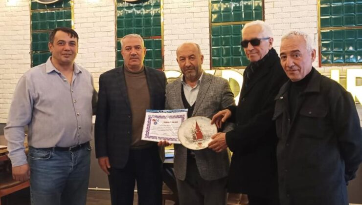 Gazetecilerden Başyiğit’e vefa yemeği