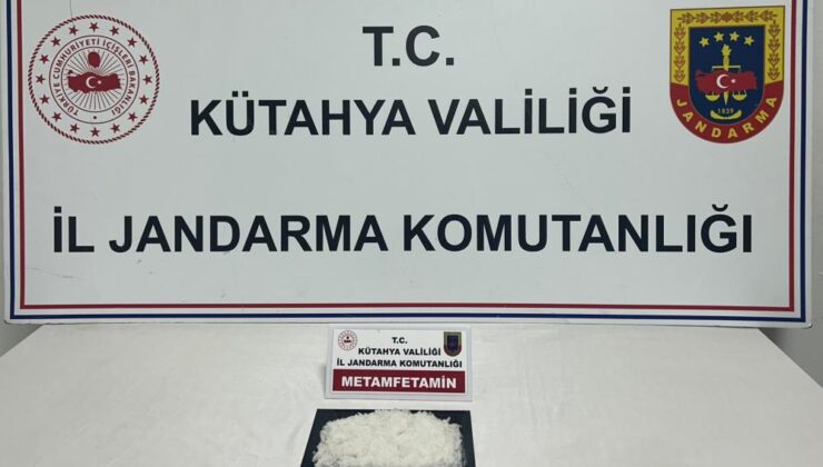 Jandarmadan uyuşturucu operasyonu: 1 tutuklama