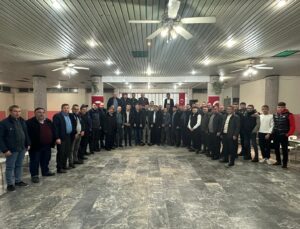 Başkan Özcura muhtarlarla buluştu